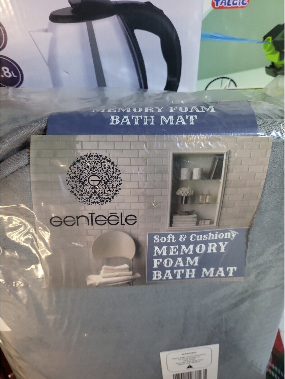 Memory Foam Bath Mat 22"x42"